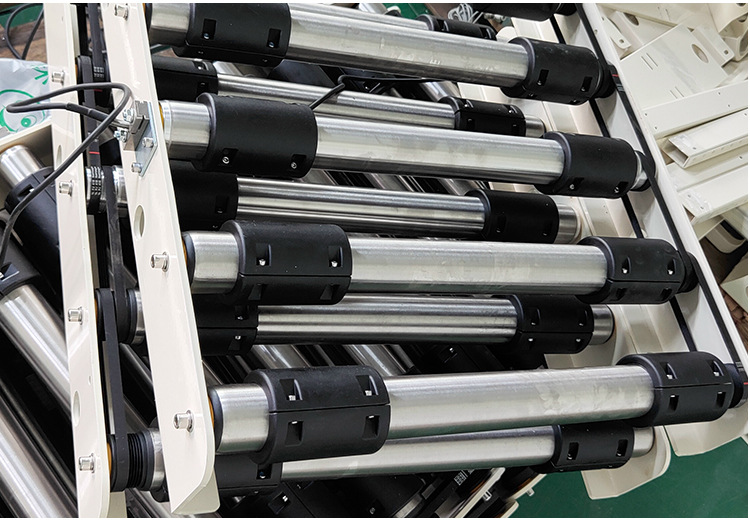 rodillo transportador manga recta de nylon