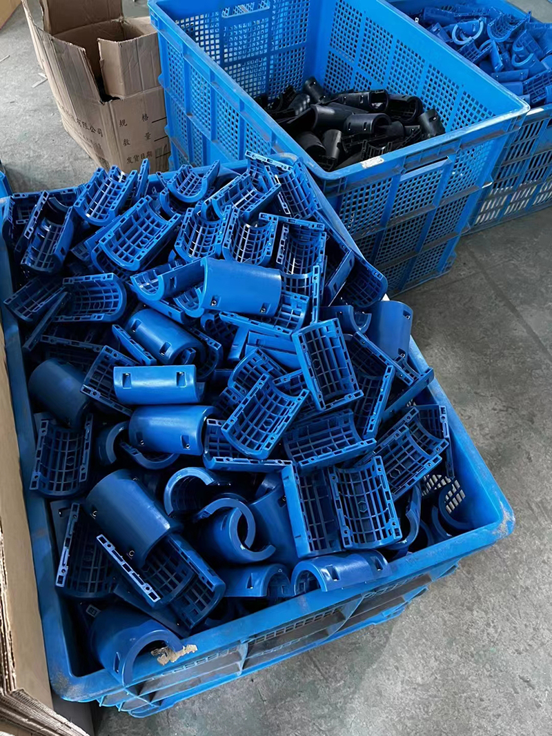 manguito recto de pl&aacute;stico del rodillo