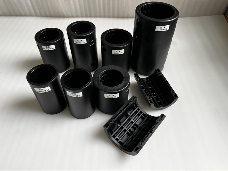 manga recta del rodillo transportador