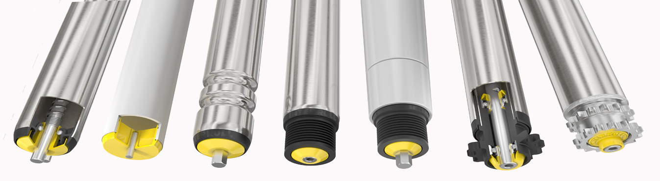 Rollers transportadores de carcasa de rodamiento de pol&iacute;meros