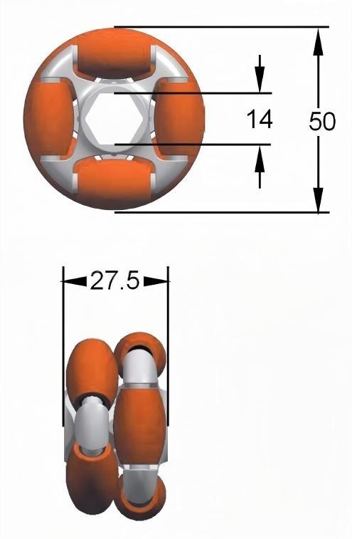 clasificador omni ruedas 