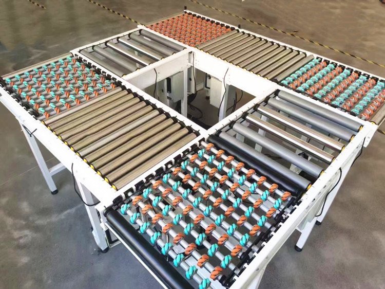 transportador de ruedas mecanum