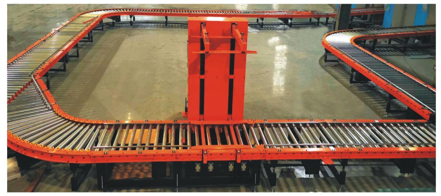 sistema transportador de irradiaci&oacute;n
