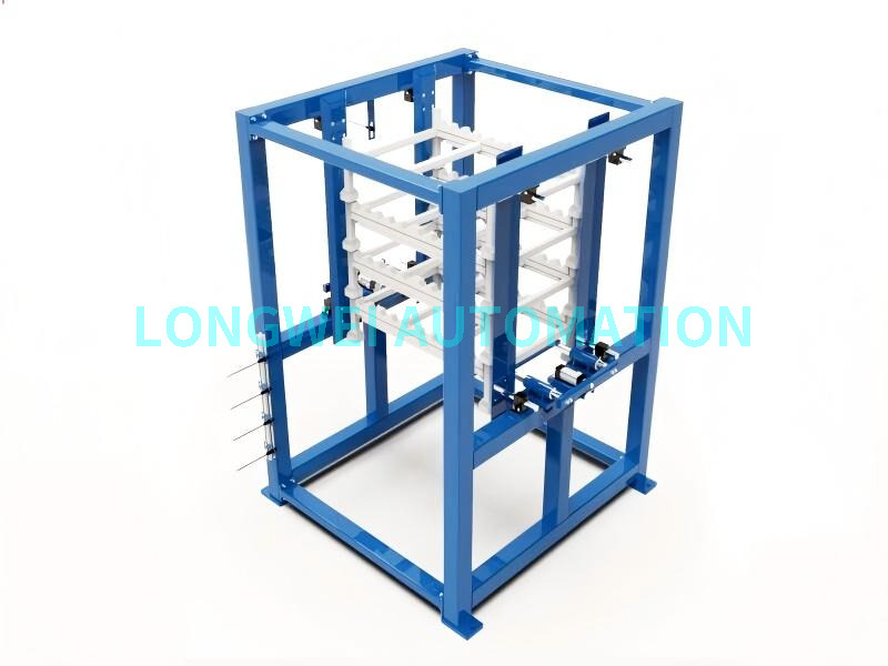  Desapilador/apilador automatizado de paletas/contenedores