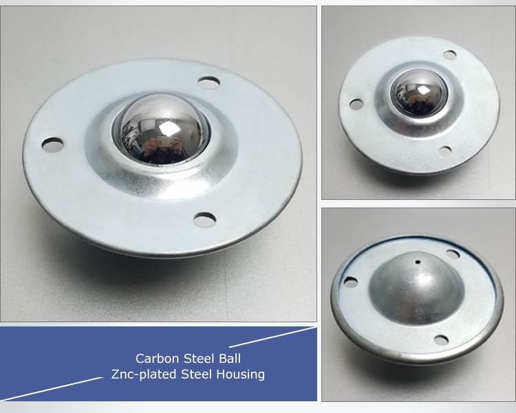 Unidad de transferencia de bola de acero al carbono