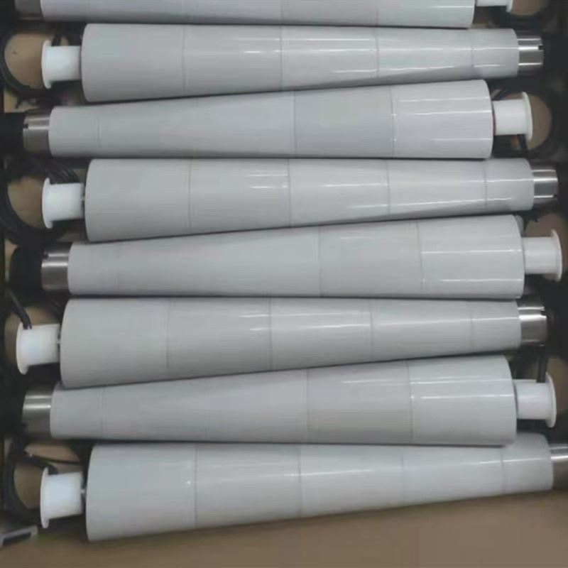 Rodillo con motor de manga c&oacute;nico