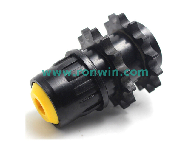 Conjunto de Sprokcet de polímero de rodillo transportador