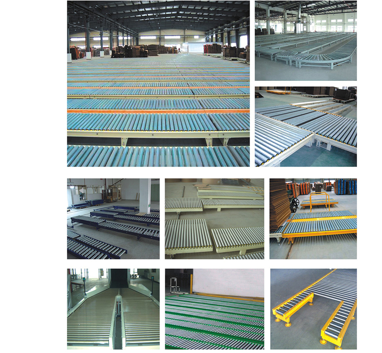  Sistema de transporte logístico de almacén 