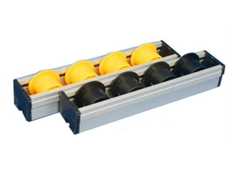 ruta de la rueda de brida de flujo de aluminio