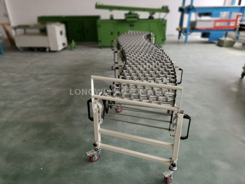 Gravity Flexible Expandible Plastic Skate Wheel Transporty