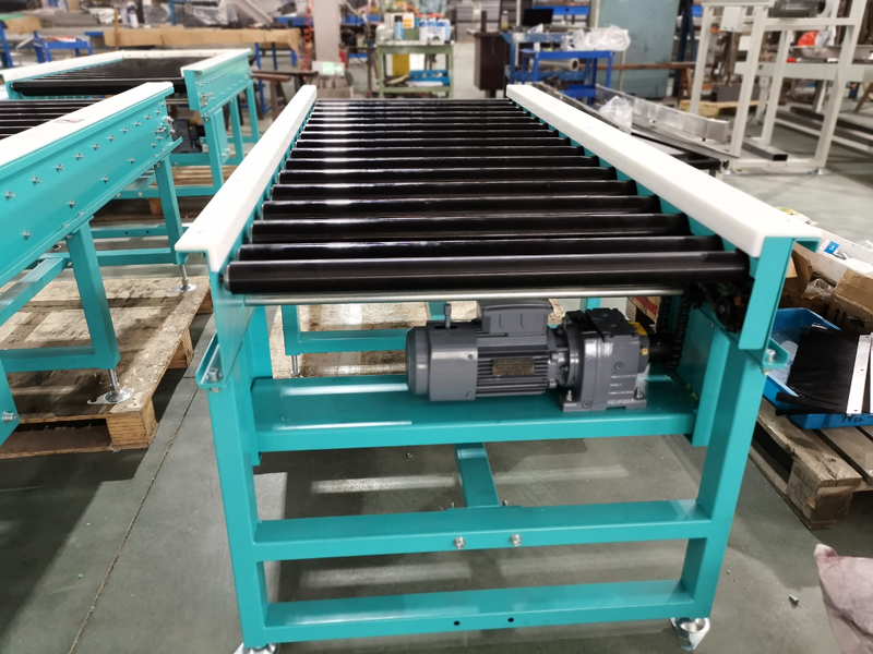 transportador de rodillo de s&oacute;tbelo &uacute;nico