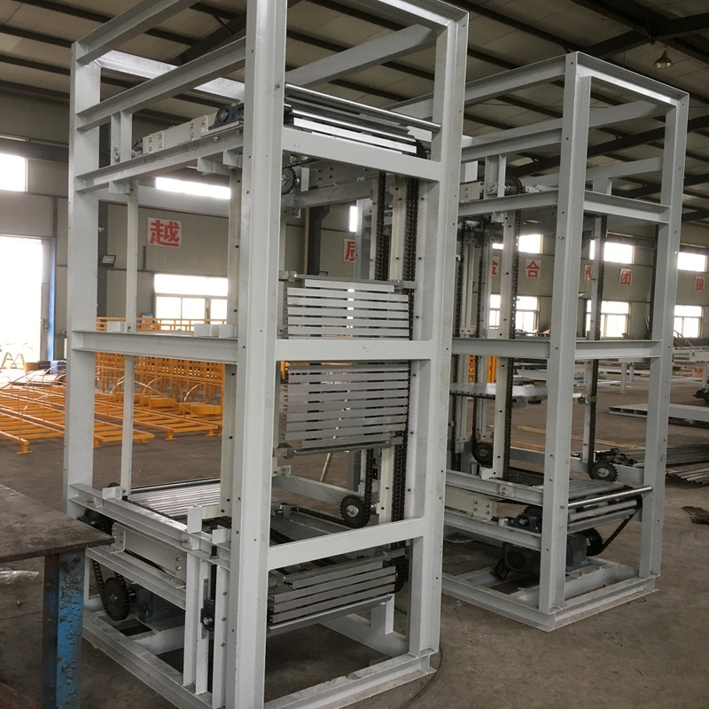 Ascensor vertical continuo