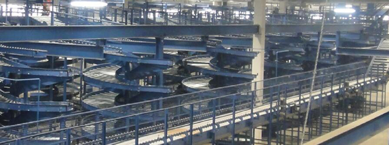 Elevador vertical en espiral