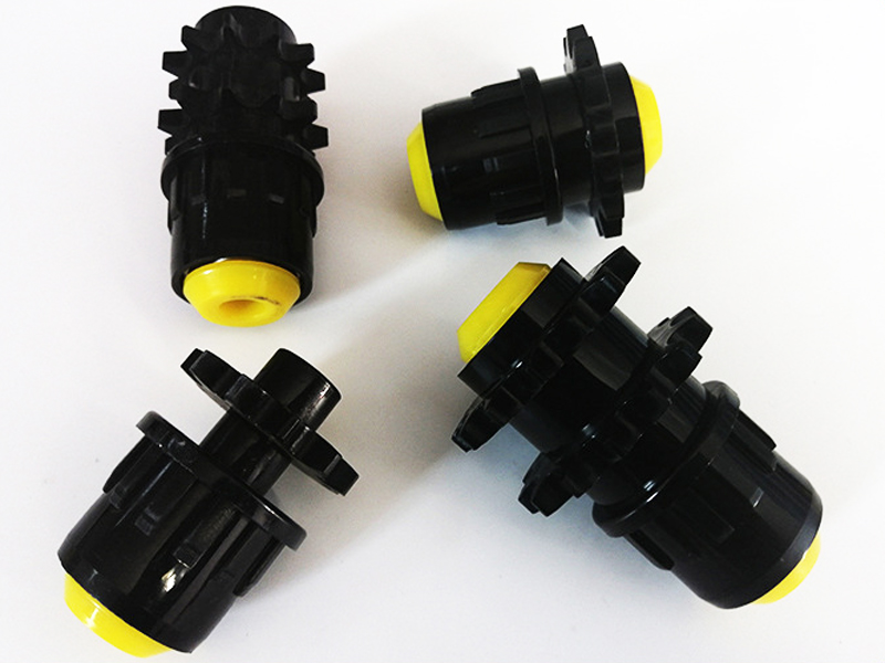 conjunto de rueda dentada de pol&iacute;mero