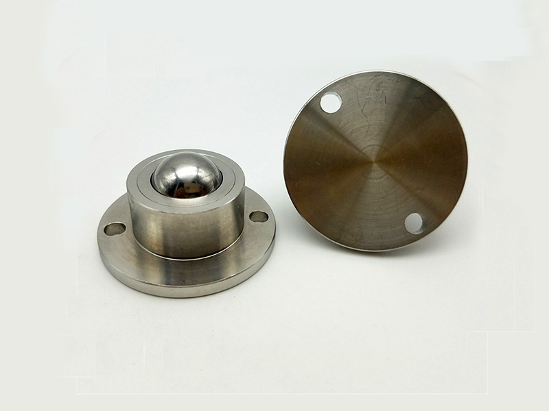 unidad de transferencia de bolas de carga de resorte de brida base