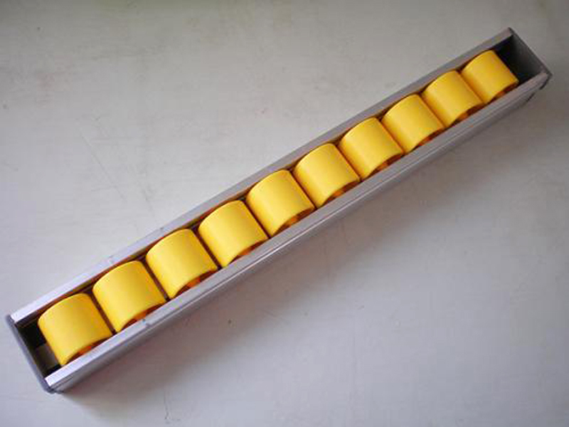 pista de flujo de rueda