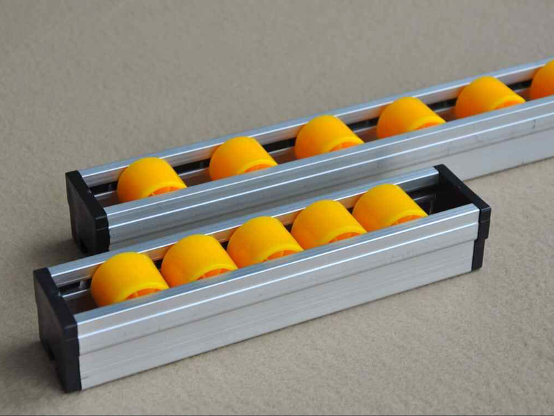 pista de rueda de flujo de aluminio