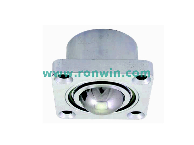 Unidades de transferencia de bolas hacia abajo con bolas de carga pesada y montaje en brida