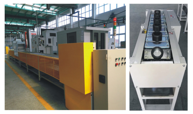 Sistema transportador de la industria del autom&oacute;vil 1