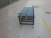 Transportador de rueda de skate de acero extensible flexible para el manejo de materiales