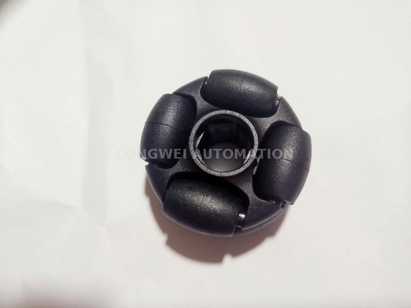 Rueda Mecanum direccional múltiple y rueda Omni para sistema transportador de clasificación