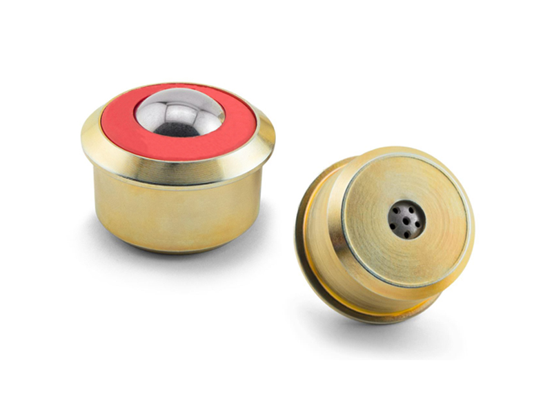 nickle plated steel air cargo ball transfer unit Unidad de transferencia de bolas de carga aérea de acero niquelado