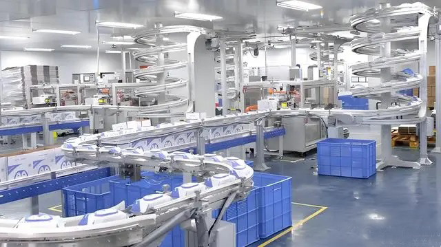 transportador modular flexible