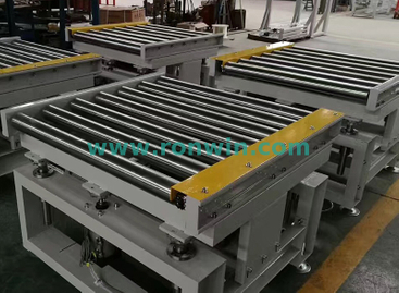 Transportador de rodillo de cadena de sótbela recta