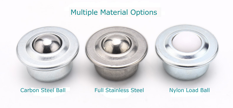 Unidad de transferencia de bolas de material m&uacute;ltiple