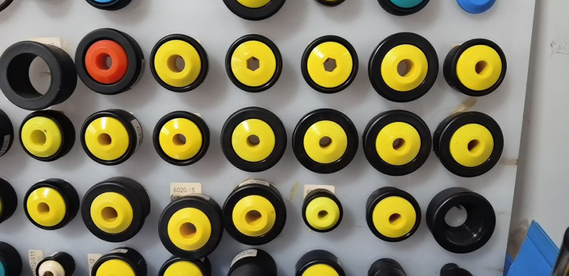 ensamblaje de cojinetes de pol&iacute;mero