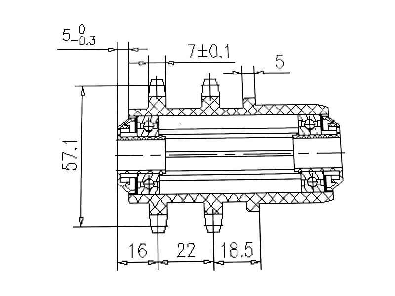 pi&ntilde;&oacute;n de pl&aacute;stico acumulador
