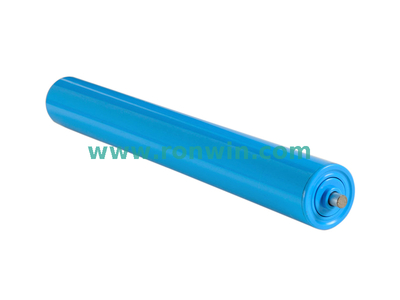 Rodillo transportador de PVC resistente al agua anticorrosivo para línea transportadora de rodillos