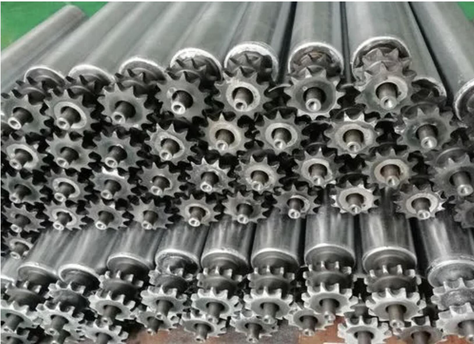 Rodillo sumergido motorizado para manipulaci&oacute;n de palets