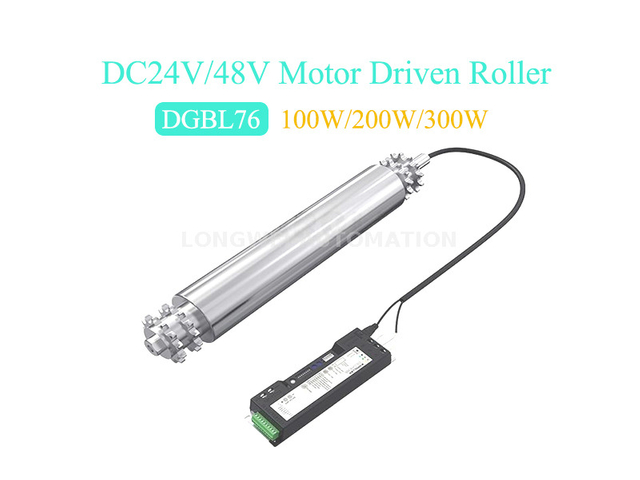DC24V/48V MATABLE DE PALETA DE CARGA PESADA Manejo de motor Motor Drive Roller