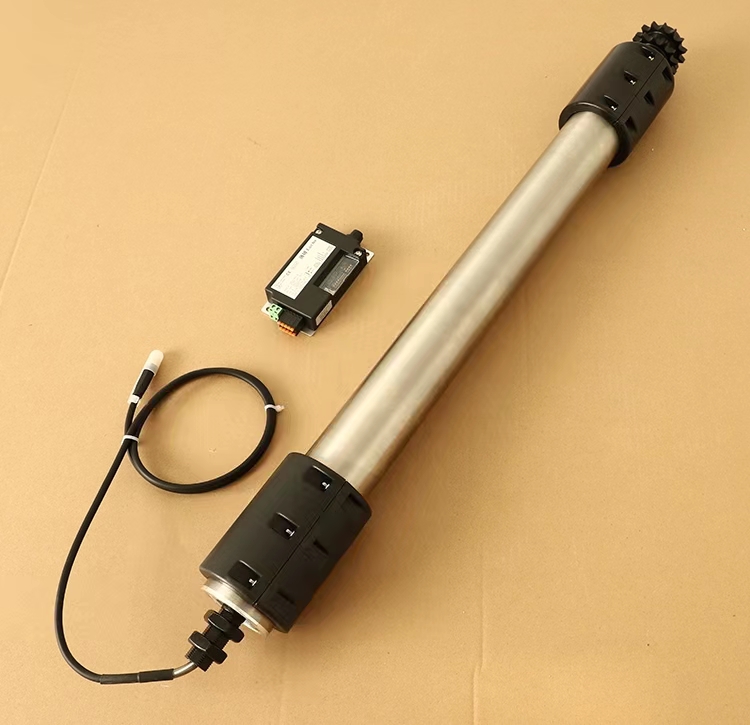  Polea de la cadena de Sprokcet Polea de corriente directa Roller de motor de acero 