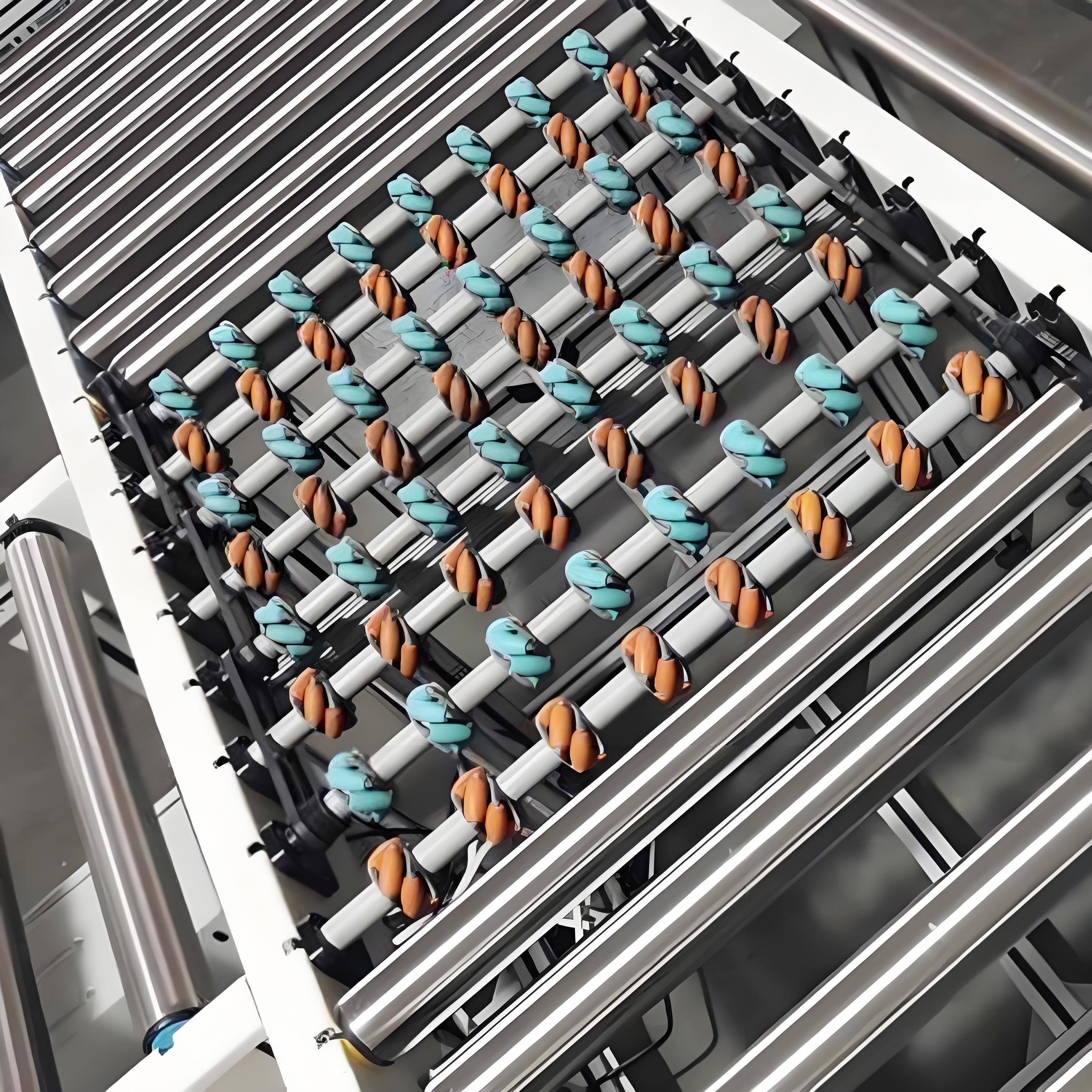 transportador de ruedas mecanum