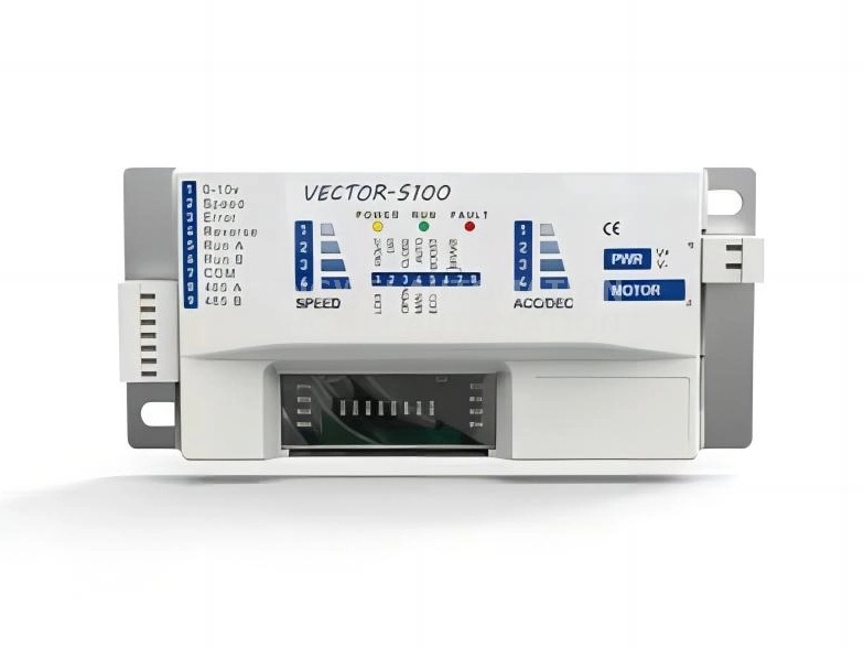 Controlador de rodillo impulsor de motor CC tipo S100