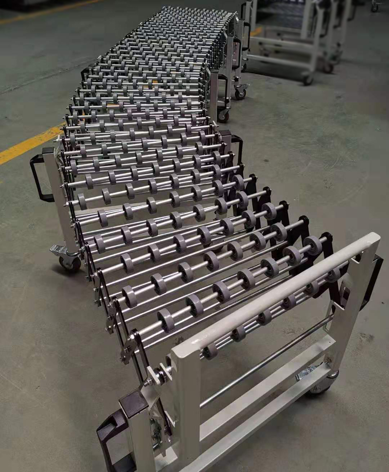 transportador de skatewheel flexbile