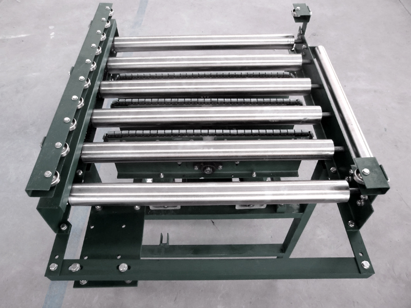 Transportador de transferencia de elevaci&oacute;n