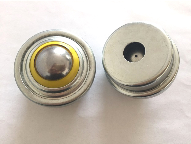 Ca&iacute;da del orificio de drenaje en la unidad de transferencia de bolas.