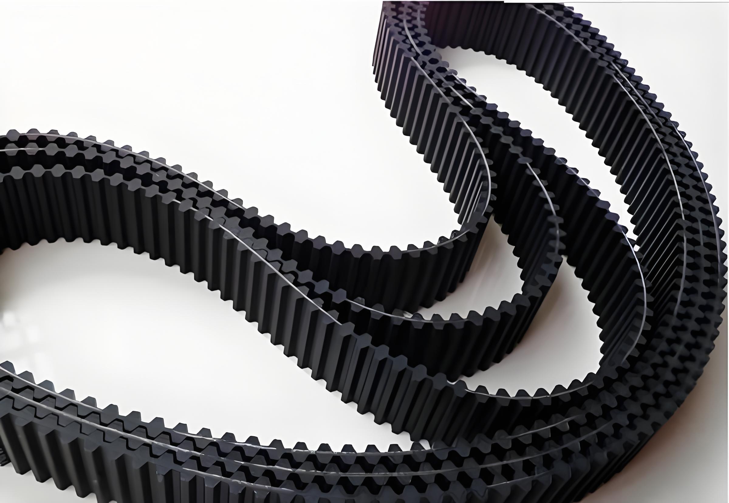 Correa de distribuci&oacute;n T5 para rodillo transportador accionado por correa dentada