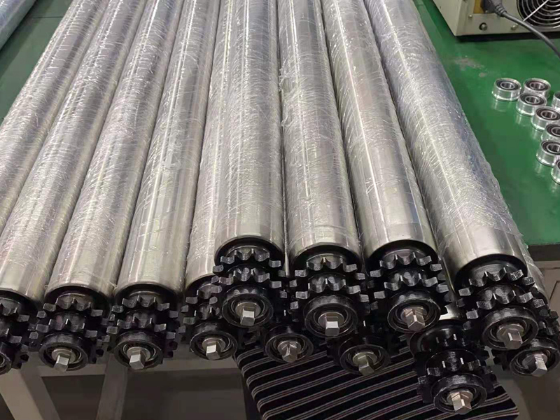 rodillo de acero conducido de acero de corriente directa