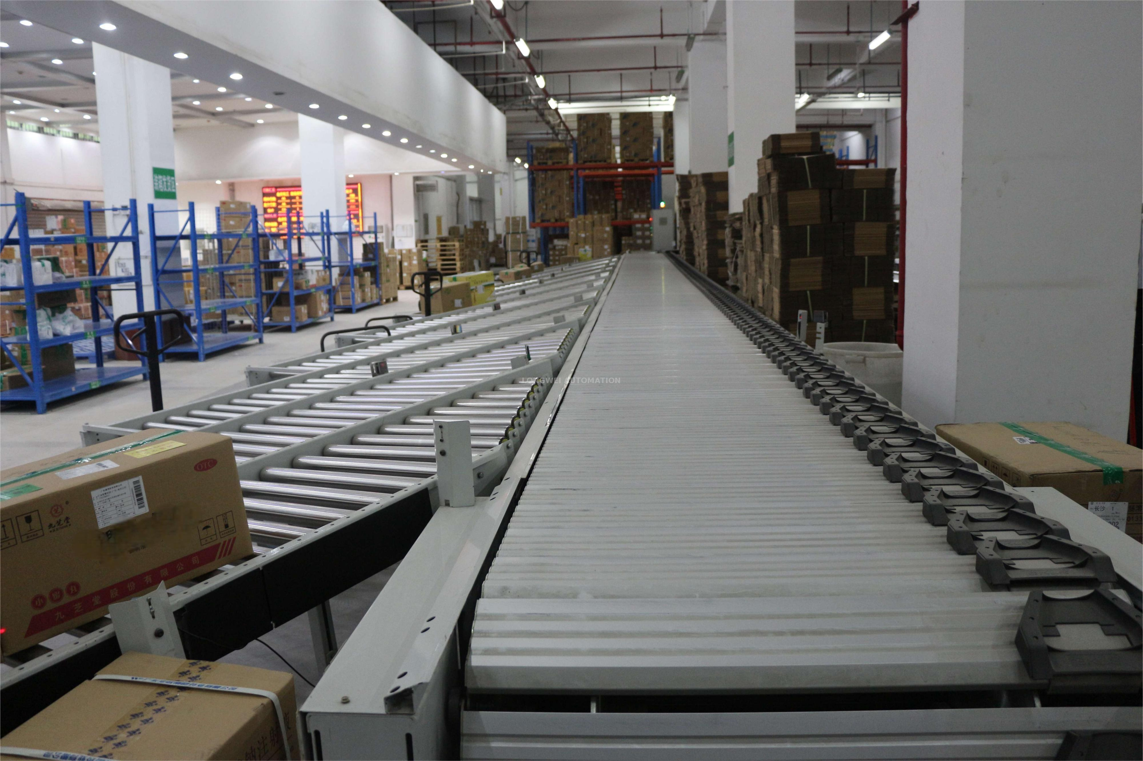 Sistema de clasificación de almacén estereoscópico