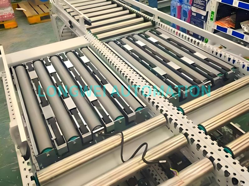 Transportador de transferencia de elevación emergente tipo leva de alta velocidad y precisión