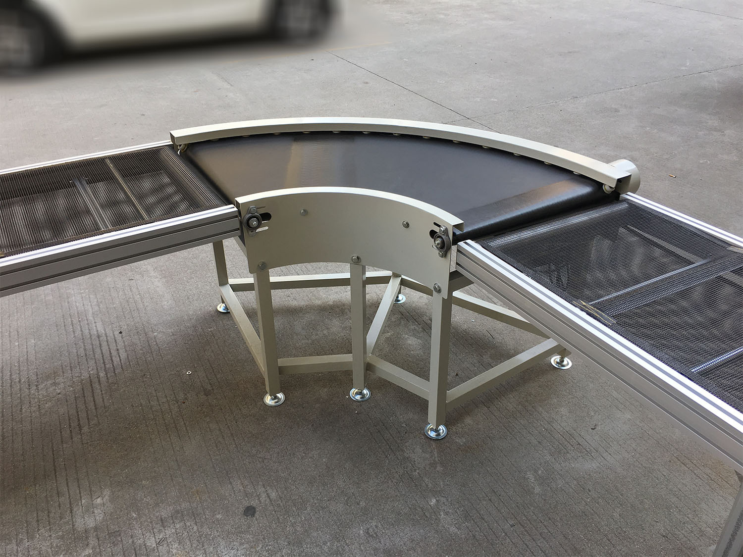 l&iacute;nea de transporte de cinta