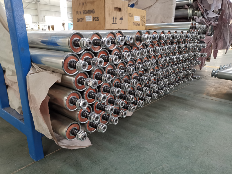 unidad de rodamiento de rodillos de acumulaci&oacute;n de acero