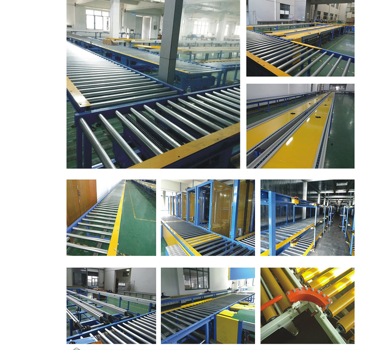 <p>Sistema de transporte de producción y montaje</p> 