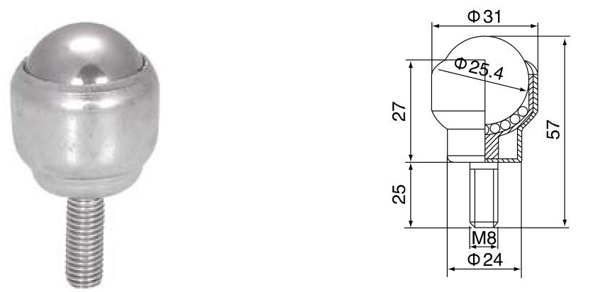 unidad de transferencia de bolas de fijaci&oacute;n de hilo