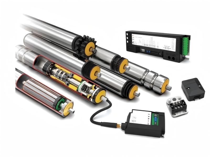 rodillo accionado por motor