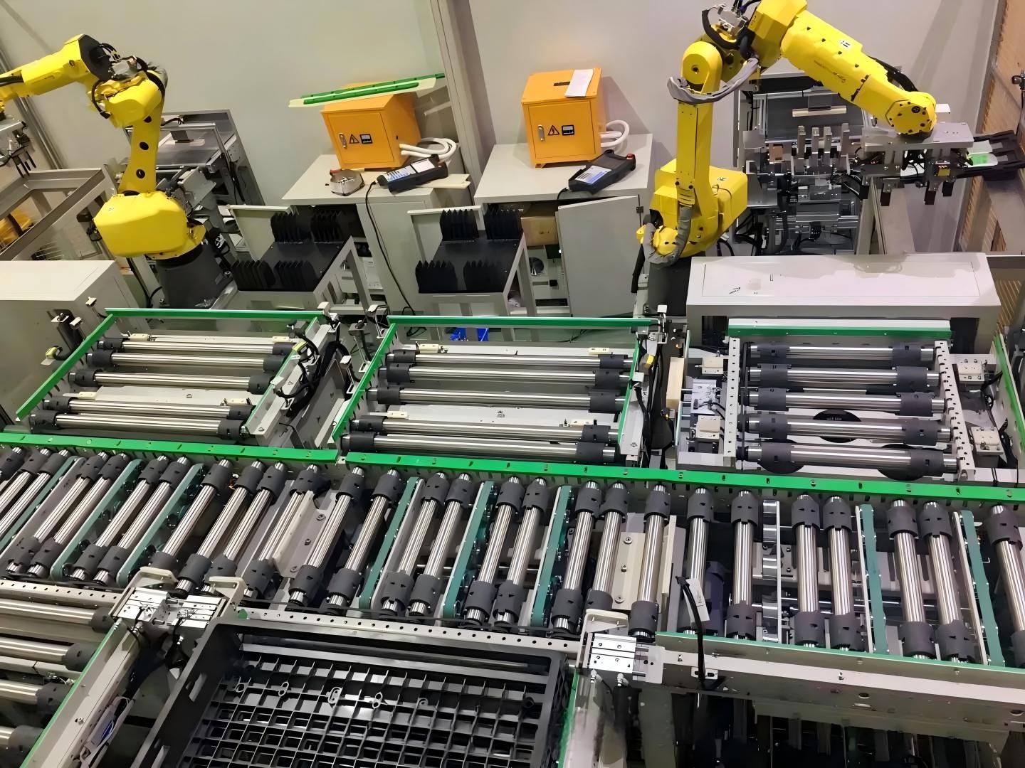 La nueva tecnología de rodillos y fundas aumenta la eficiencia en la producción de baterías